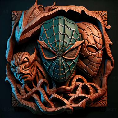 3D модель Игра Человек-Паук: Возвращение Зловещей Шестерки (STL)